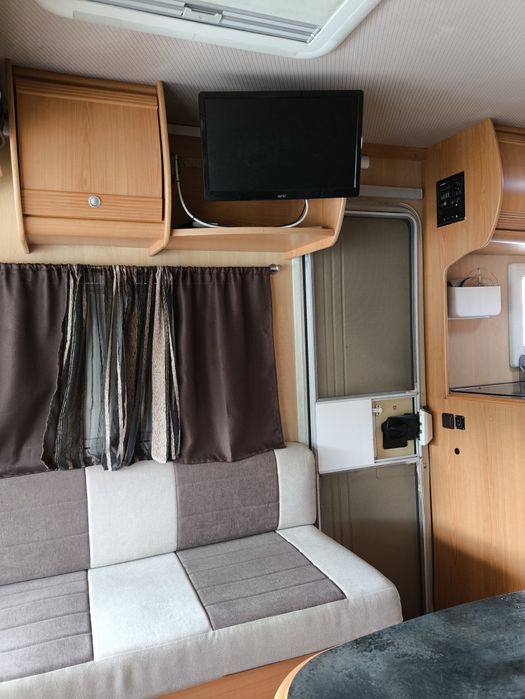 Autocaravana integral pilote