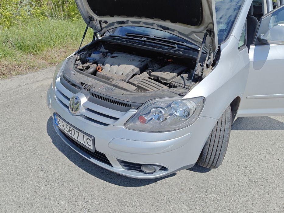 Volkswagen Golf Plus 2.0 TDI DSG, 2007