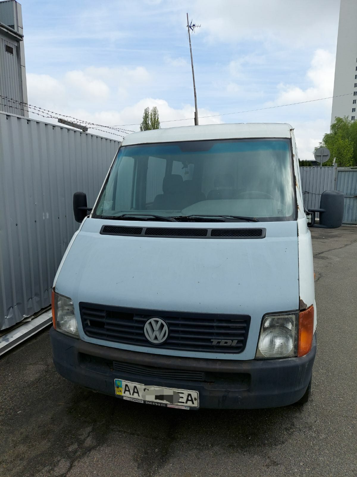 volkswagen lt 35