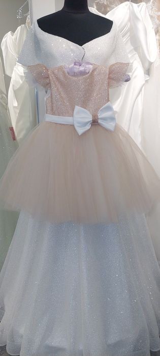 Дитяча святкова новорічна сукня на 2,5-5років,сніжинка,мальвіна,лялька