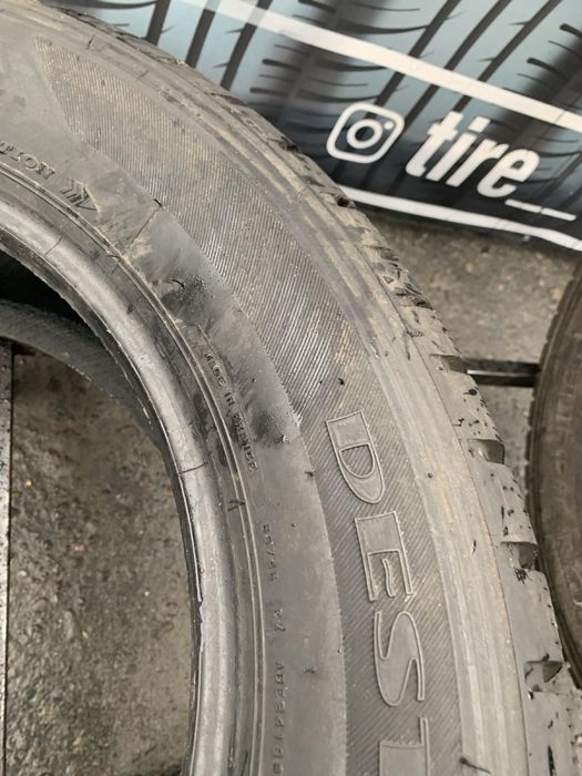 Шини майже нові 235/60 R18 Firestone 2023p зима 8мм