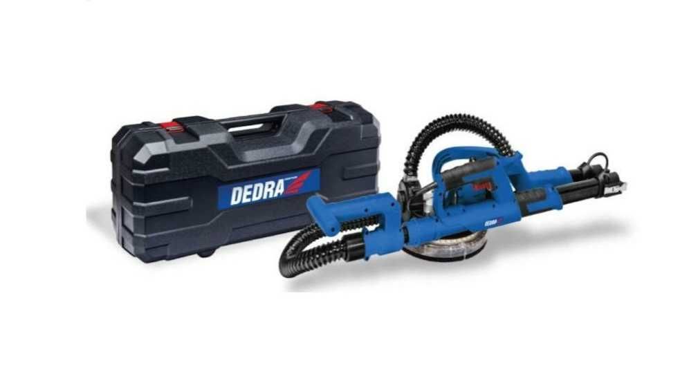 Wynajem Szlifierka/ Żyrafa do gipsu DEDRA DED7766 /750W LED +odkurzacz