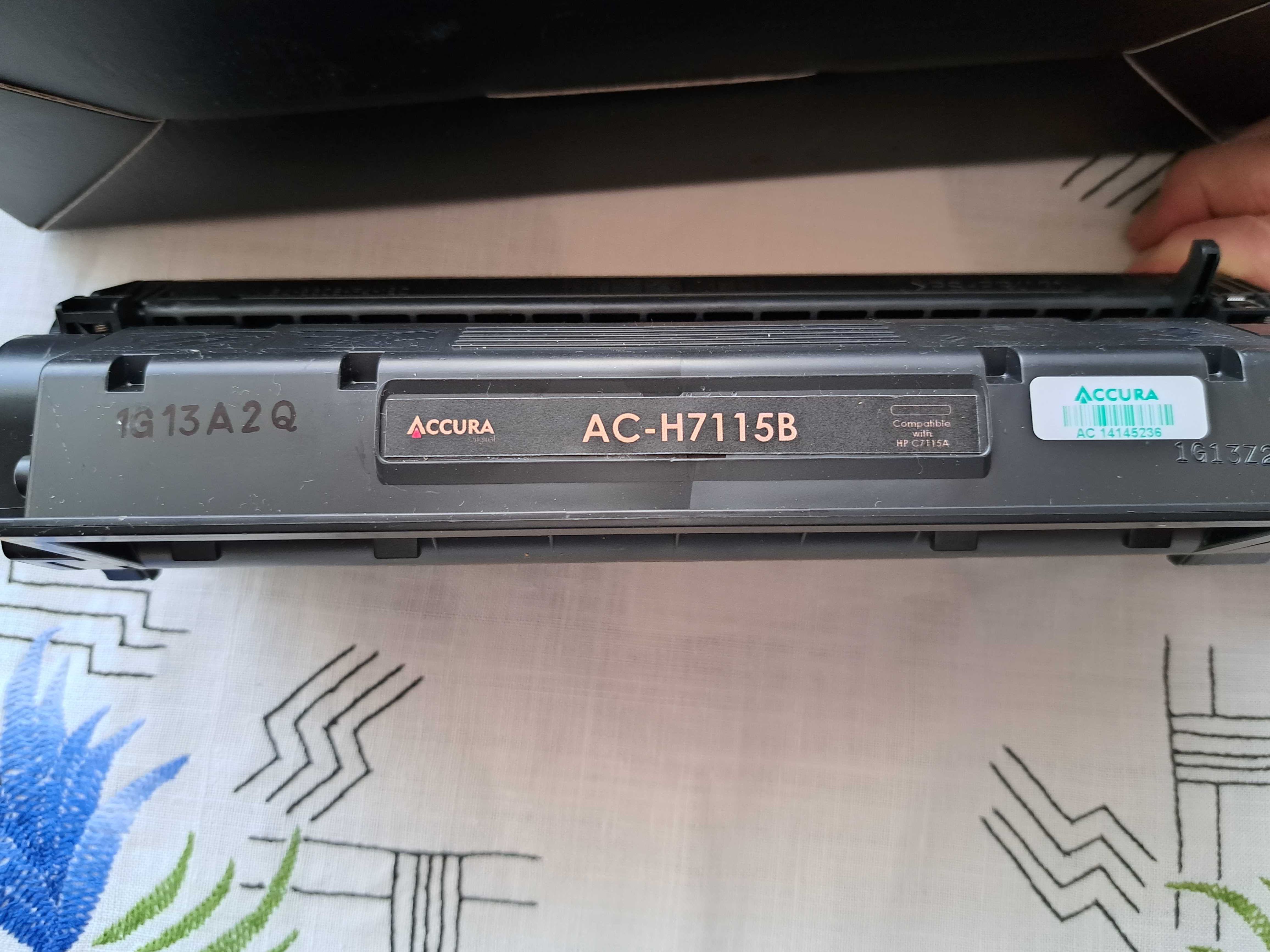 Toner Accura AC-H7115b do HP