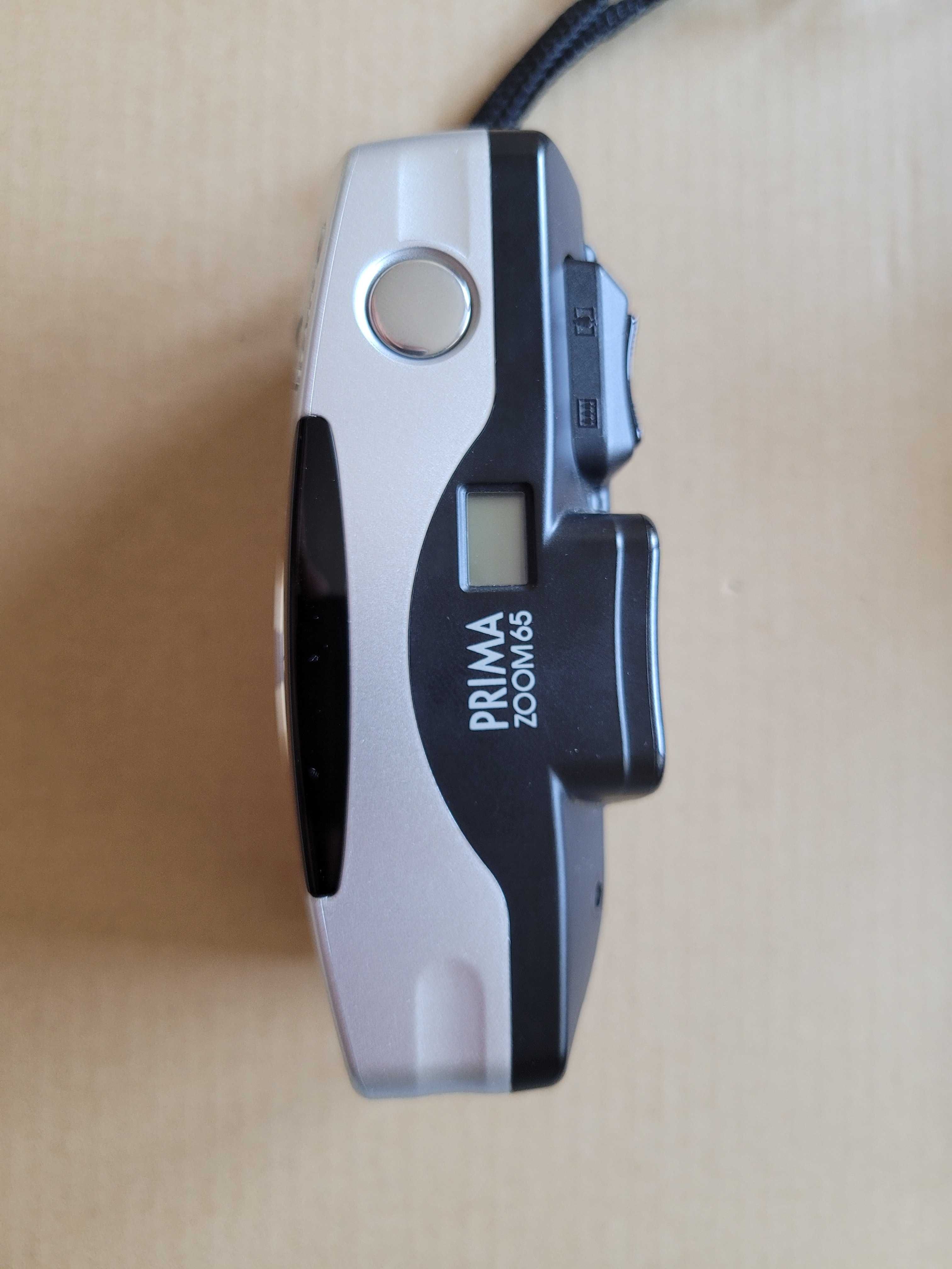 Canon Prima Zoom 65 – kompaktowy aparat analogowy