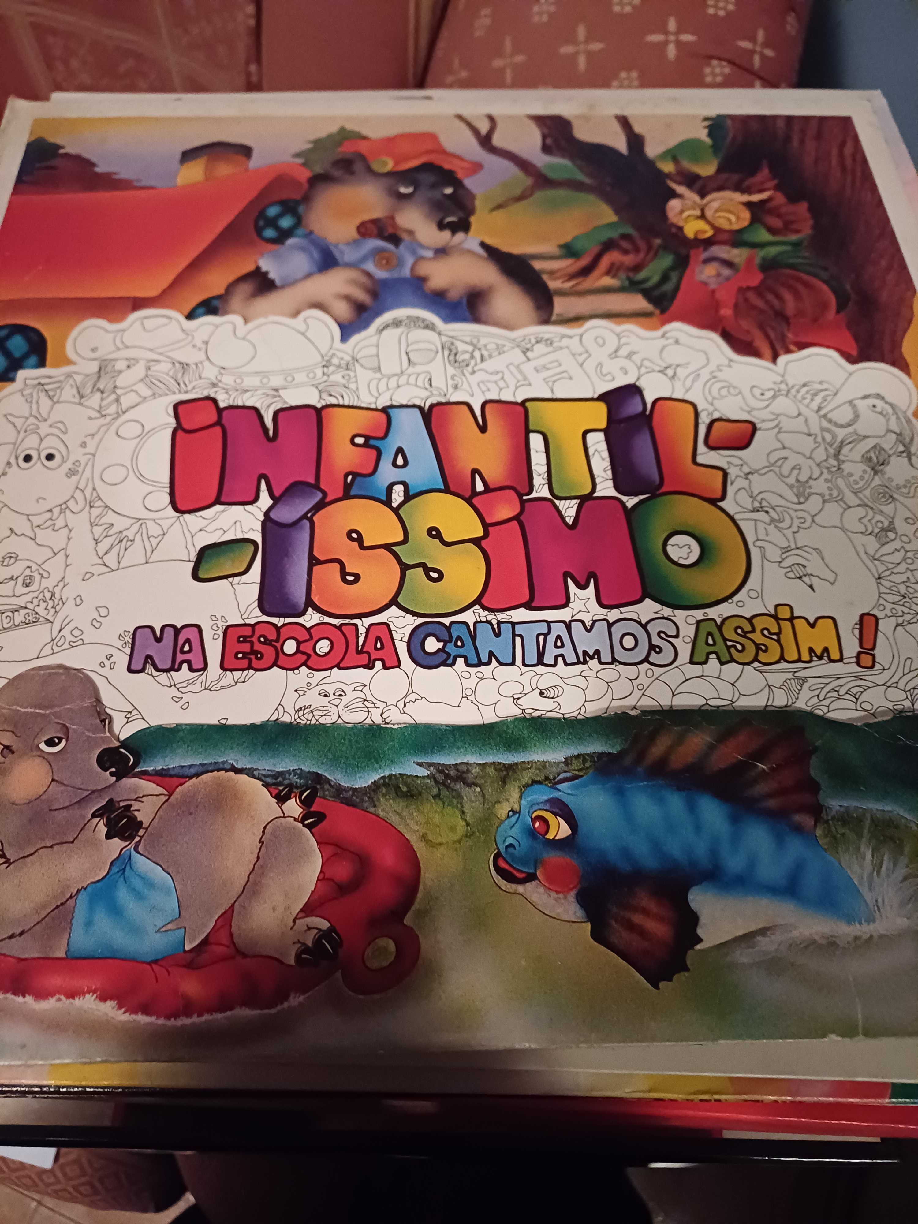 LPs de música infantil