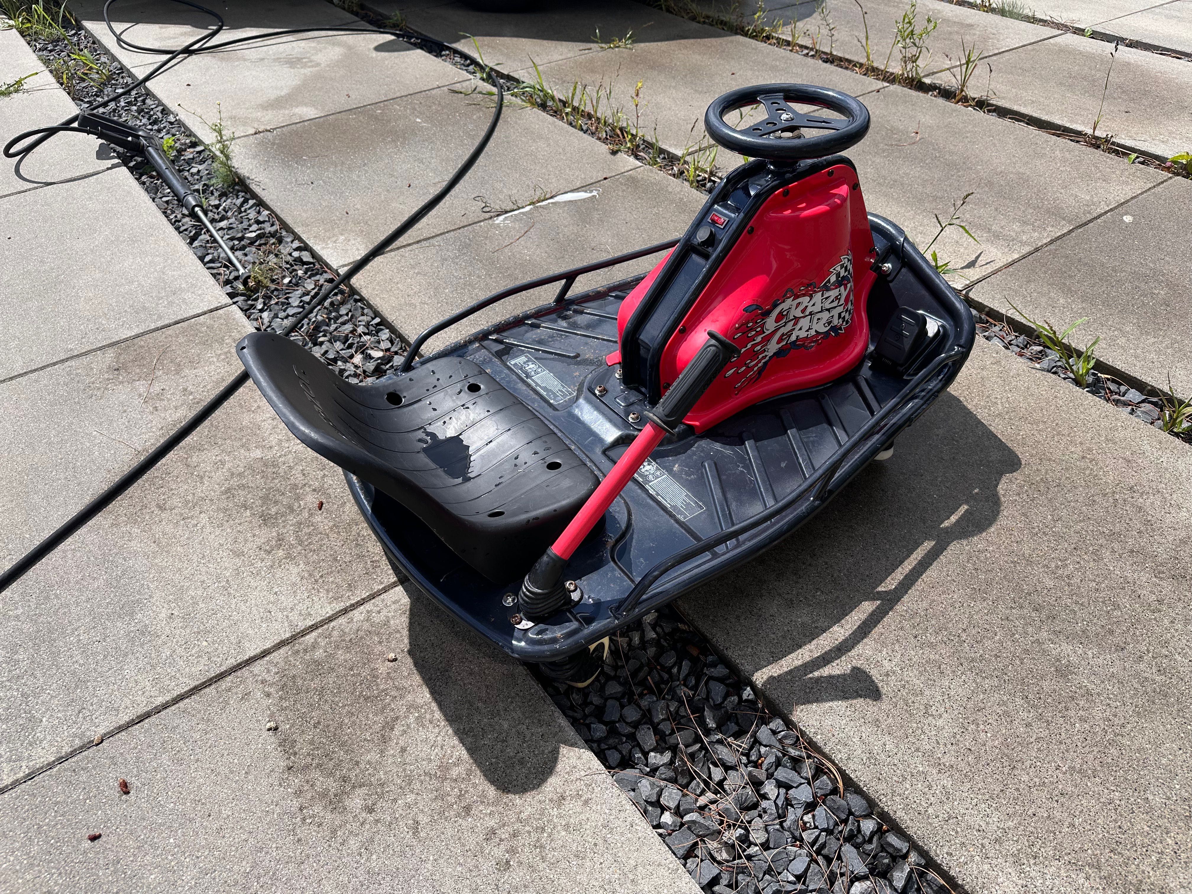 Razor Crazy Cart  Gokart Pojazd elektryczny do Driftu