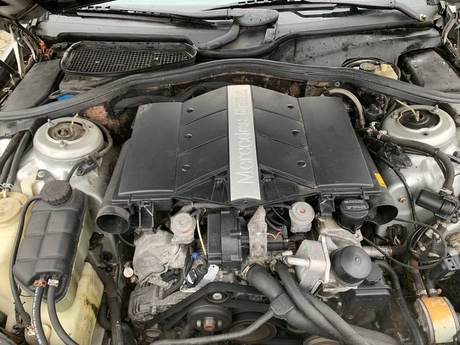 W220 3.2 автомат газ чорна шкіра