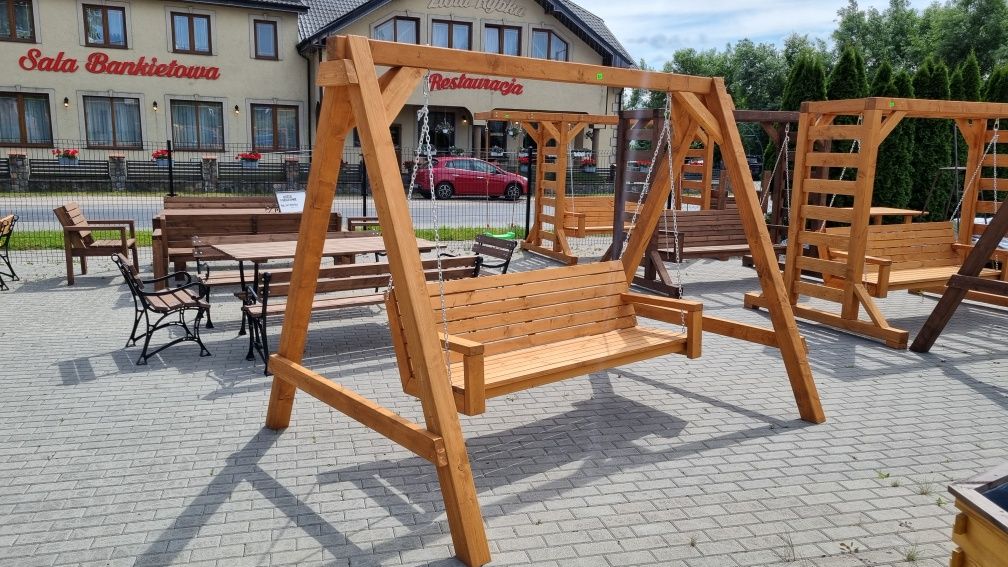Huśtawka ogrodowa