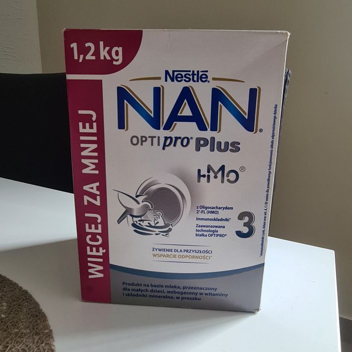 Mleko modyfikowane NAN OPTIPRO PLUS HMO 3