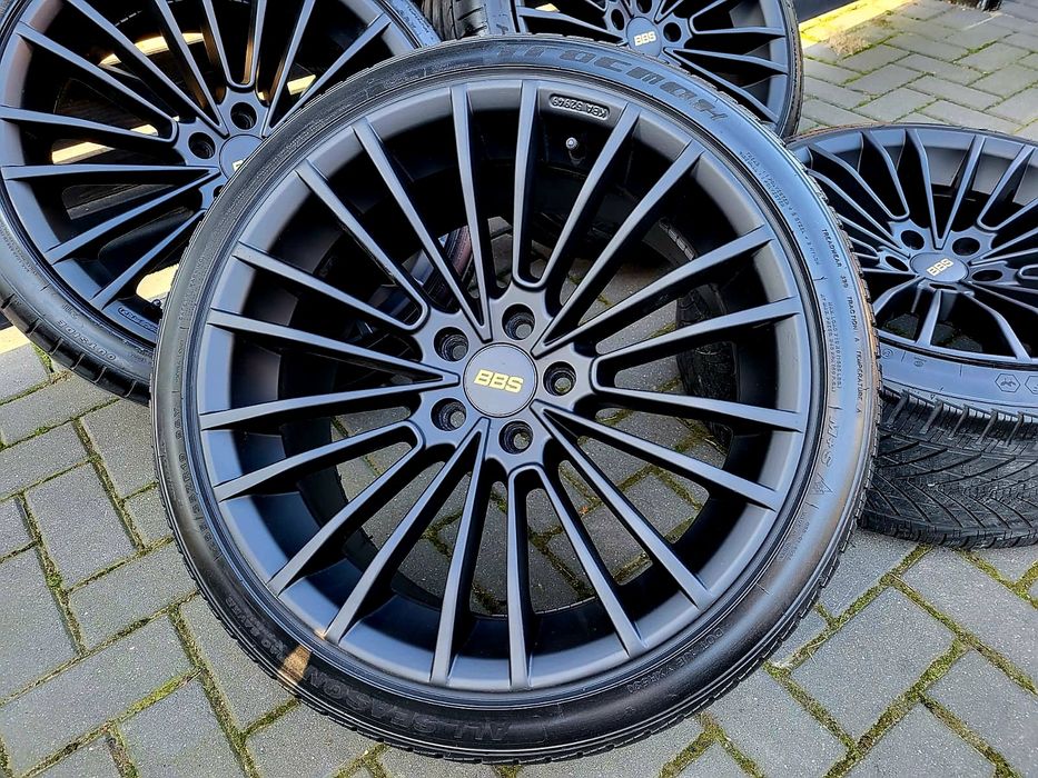 ## Koła Felgi 19 5x112 BBS Dwie Szerokości Audi VW Mercedes BMW Skoda