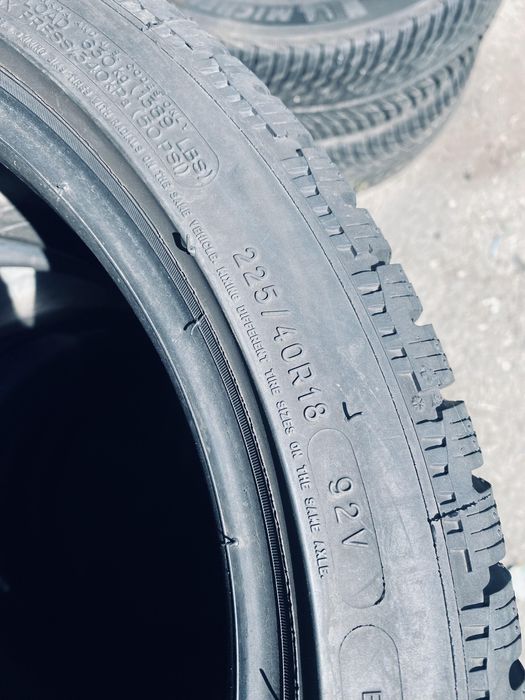 225 40 18 Michelin Pilot Alpin Pa4 Зима 2023 Гарантія