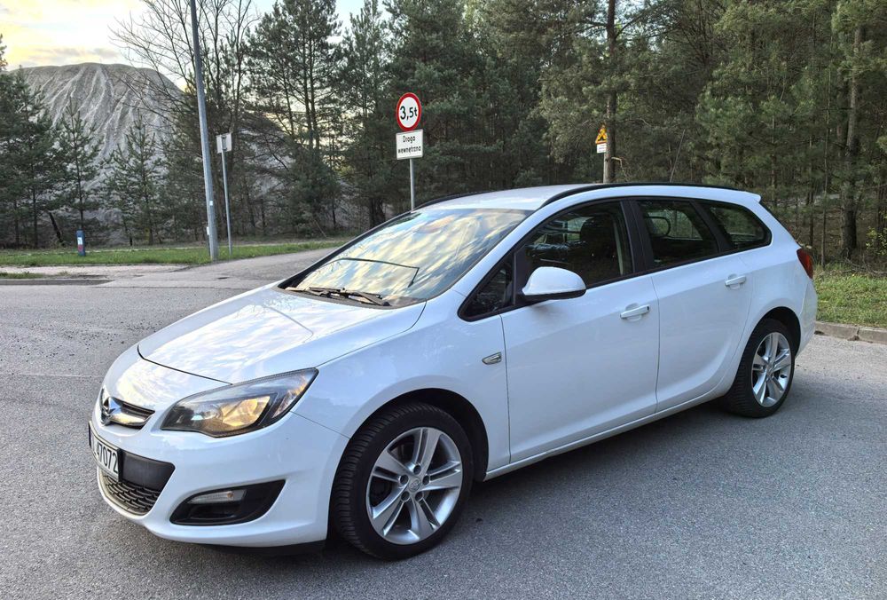 Opel Astra 1.6 CDTi VAN Ciężarowy, Vat-1, Vat 23% 100% Sprawna Zamiana