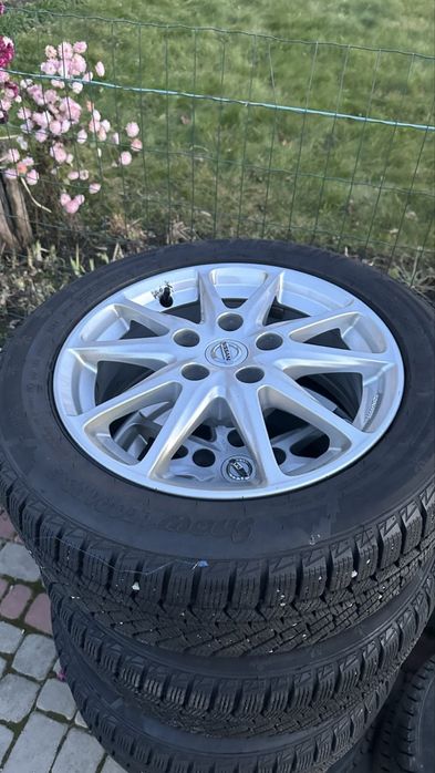 Колеса Nissan Renault 5*114.3 диски зимові шини 205/55 R16 2024.