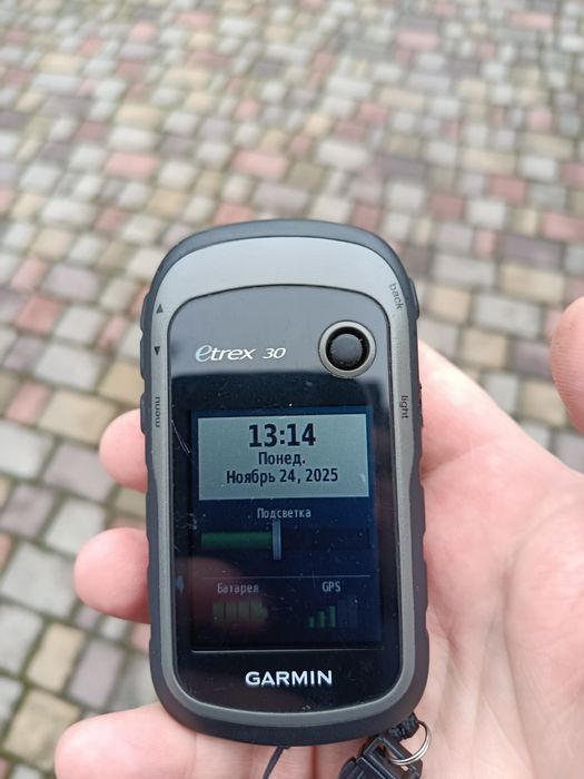 Туристичний навігатор Garmin Etrex 30 (Гармін)