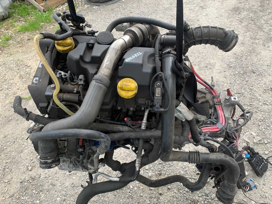 Коробка передач рено меган 3 разборка мотор двигатель k9kG832 megane