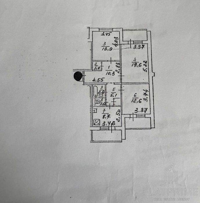 Продам 3к Ревуцкого 29а Харьковский массив Позняки