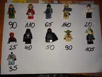 Lego figurki star wars unikaty