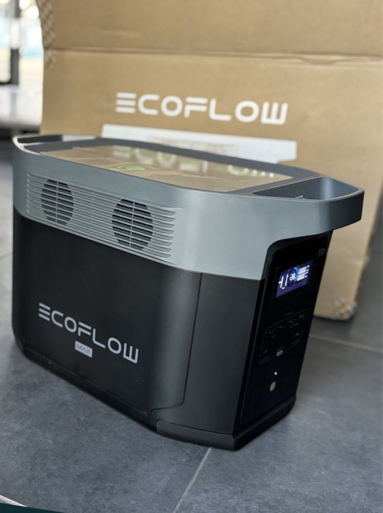 Ecoflow Delta max 1600 куплений в Україні