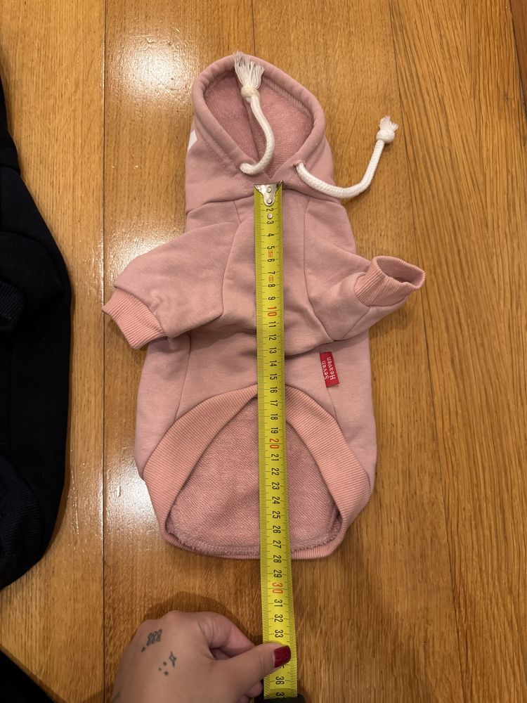 Roupa para cão S e M