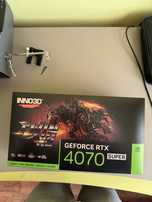 Inno3d nvidia Rtx 4070 super na gwarancji