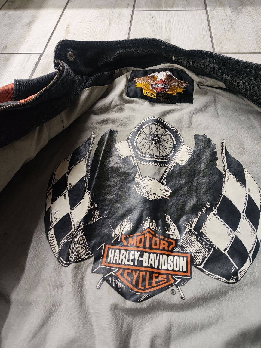 Бомбер Harley Davidson