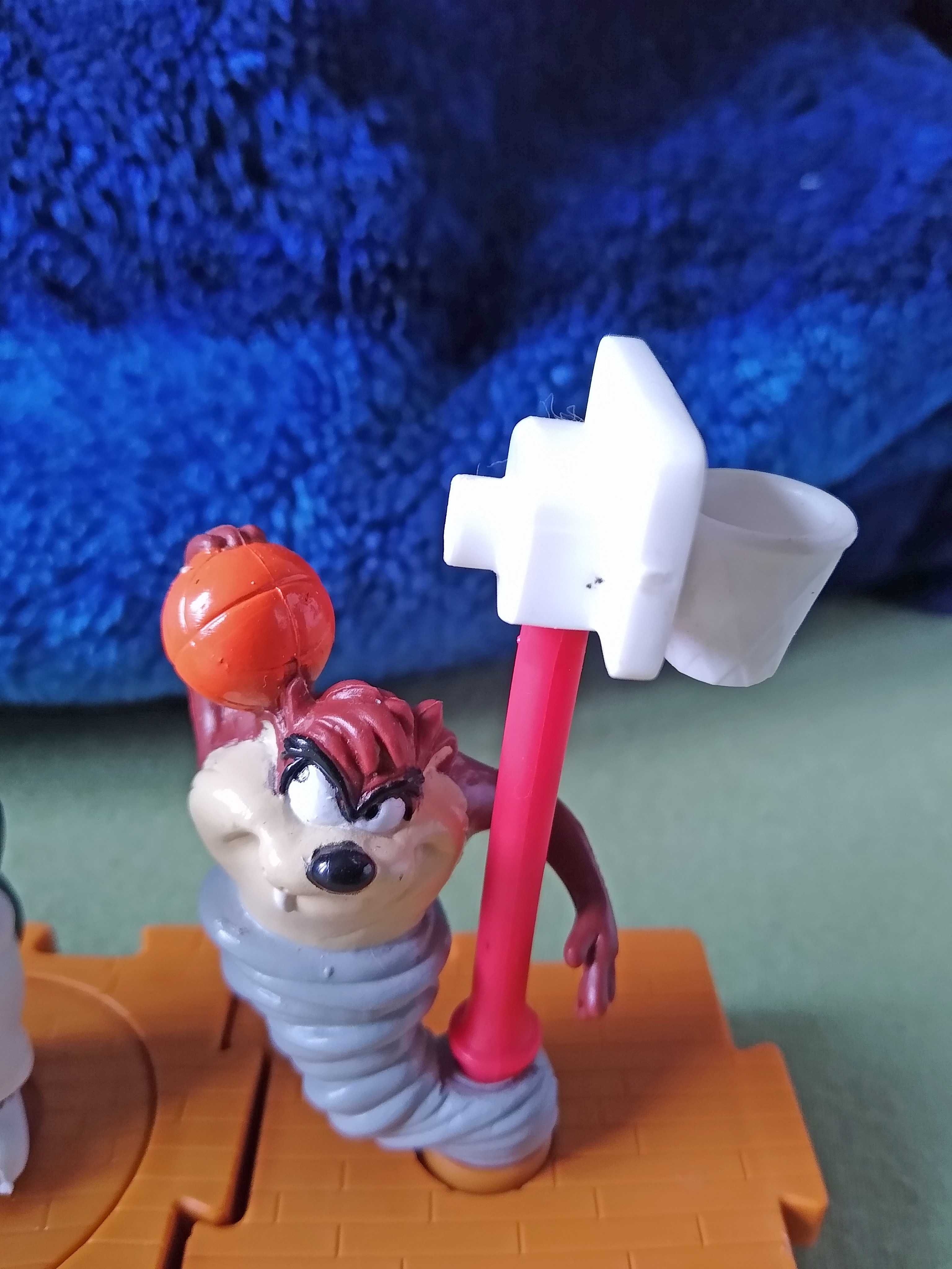 Zestaw zabawek McDonalds Space Jam vintage Kosmiczny Mecz