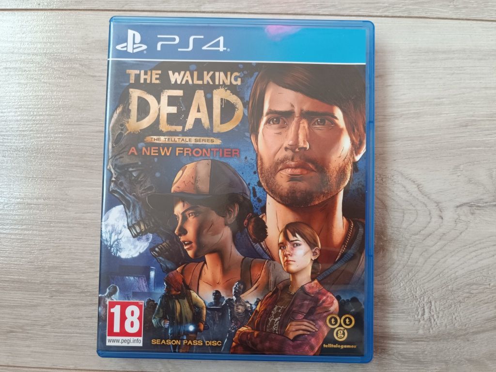 Gra PS4 - The Walking Dead A New Frontier