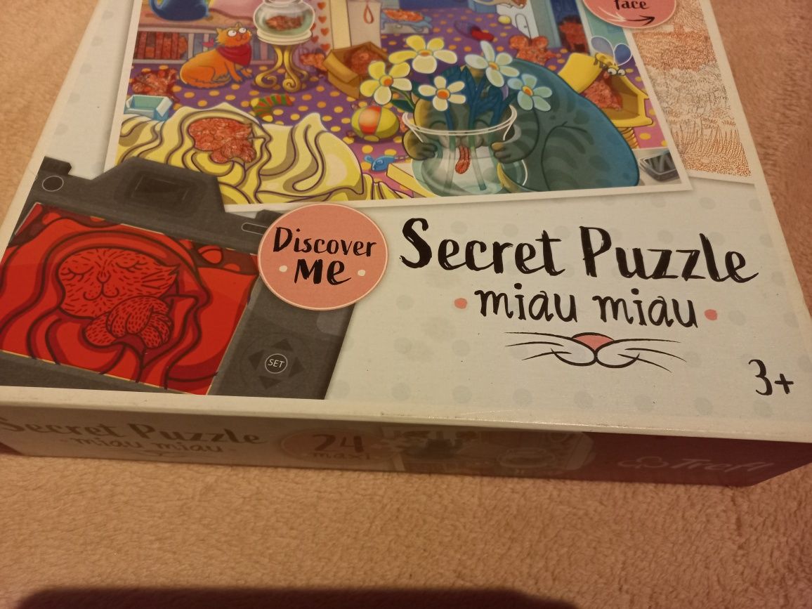 Puzzle miau miau