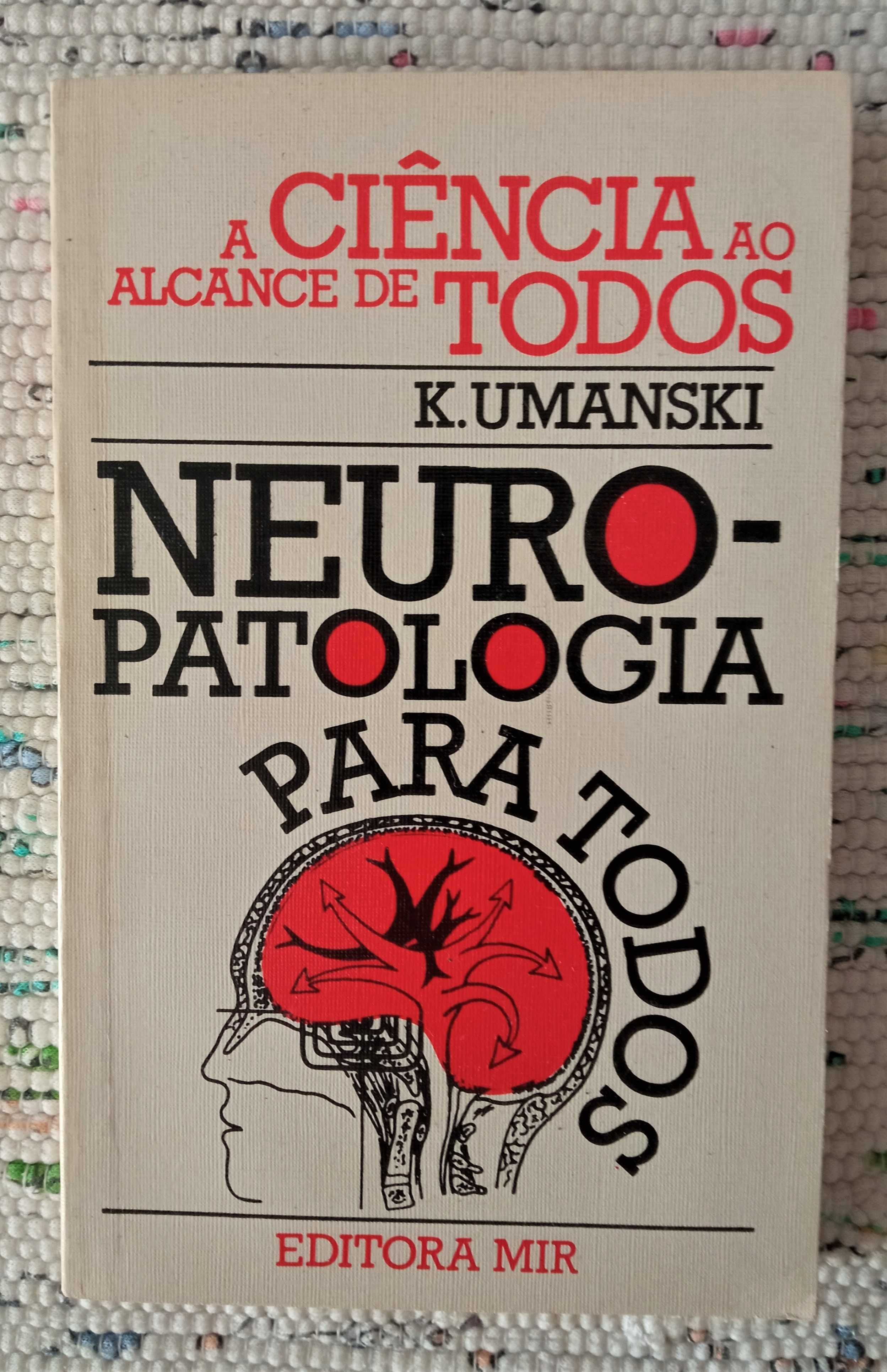 «Psiquiatria Infantil»  5 títulos da Editora Mir-URSS