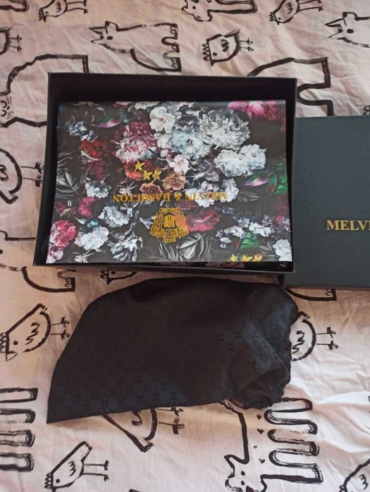 Melvin and Hamilton Trevor 28 buty botki zimowe skórzane vintage retro