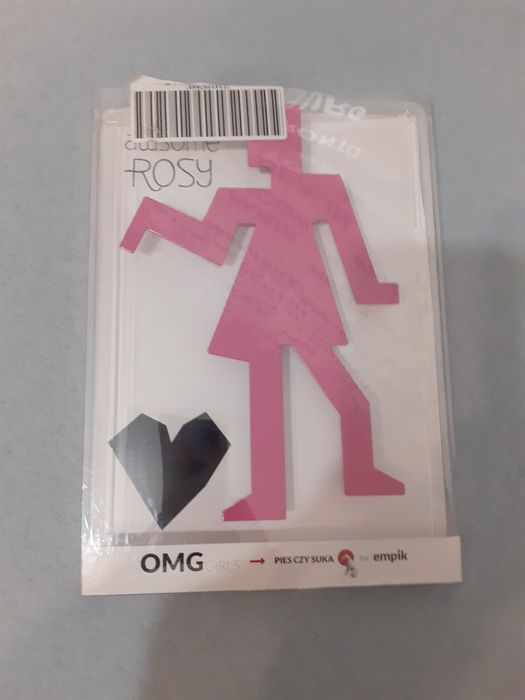 OMG Rosa magnes wysokość 20 cm