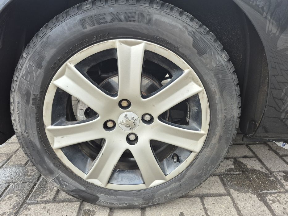 Alu felgi 16  peugeot 4x108
