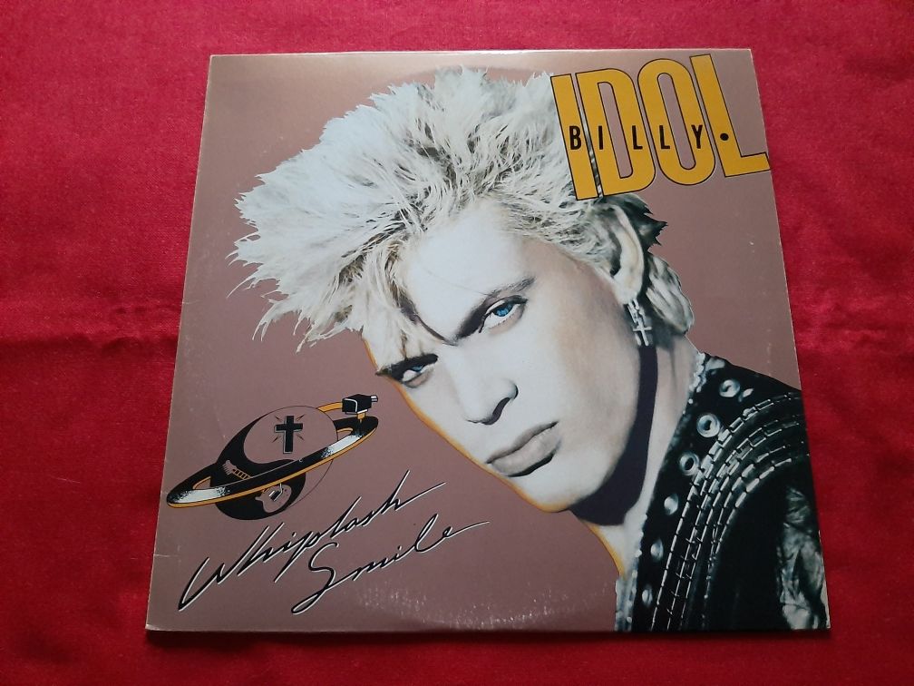 Billy Idol - Whiplash Smile - vinil