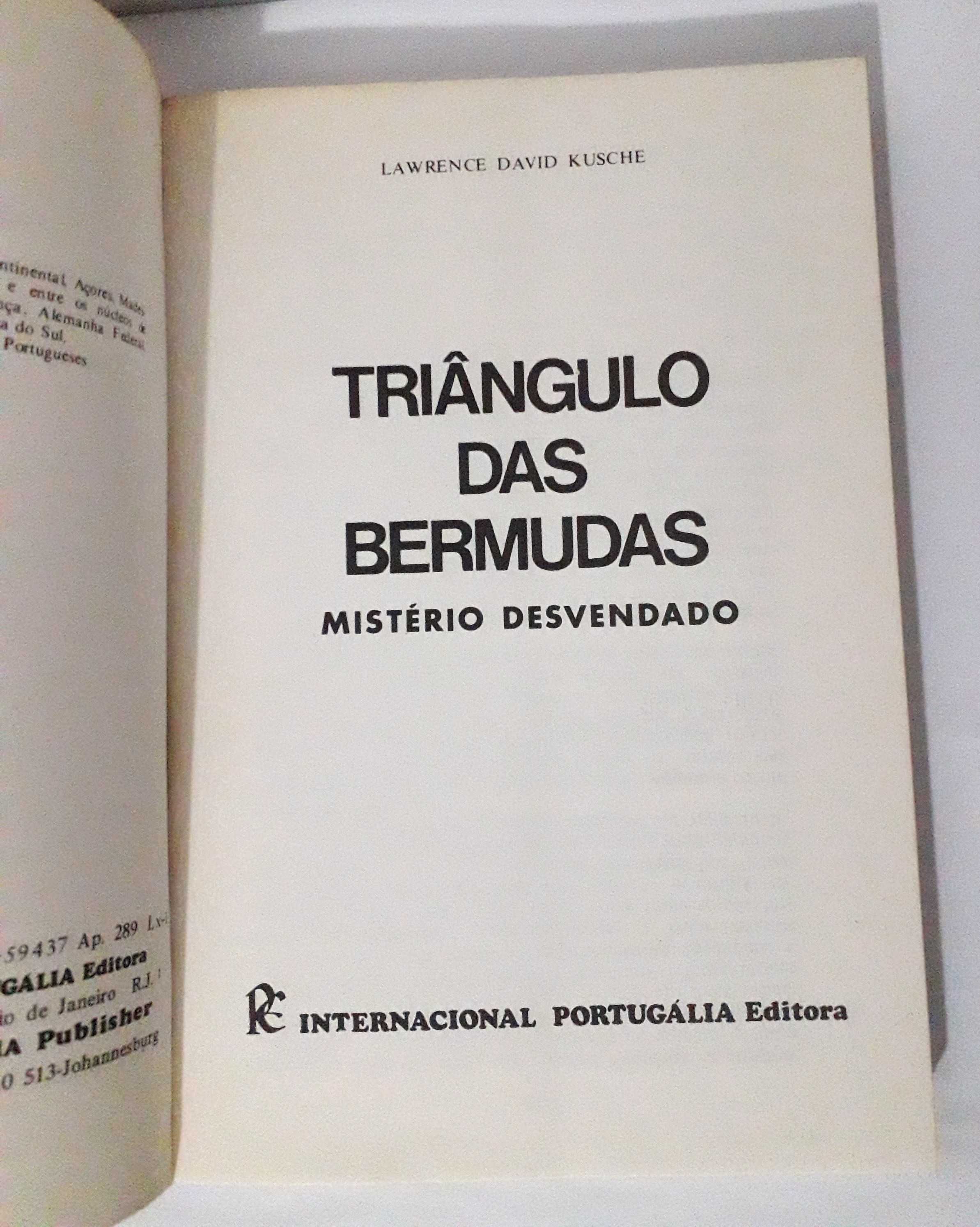 Holocausto - Gerald Green / Triângulo das Bermudas - Lawrence D.K.