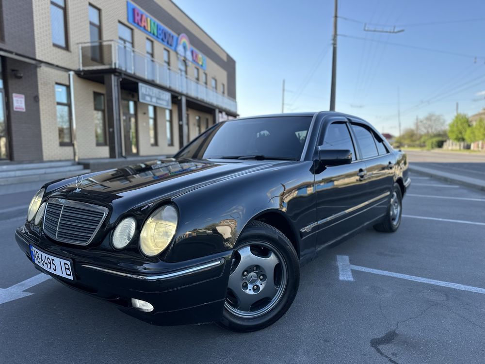 Mercedes w 210 2.0 Газ/бензин