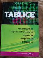 Tablice Maturalne: matematyka, fizyka, chemia, biologia, geografia