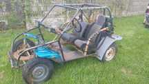 Buggy 2-osobowe 650