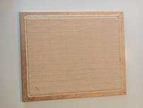 Drewniany drapak dla kota typu obraz na ścianę 60 cm x 50 cm