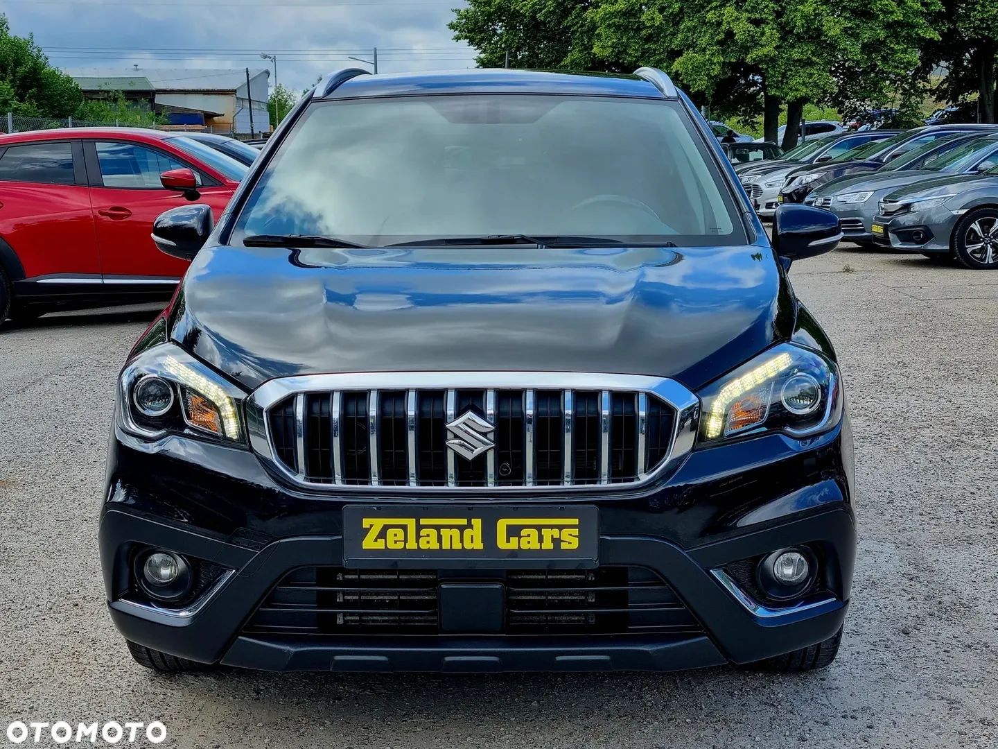 Suzuki SX4 S-Cross Led Serwis Climatronik Kamera Tempomat Bluetooth Gwarancja!