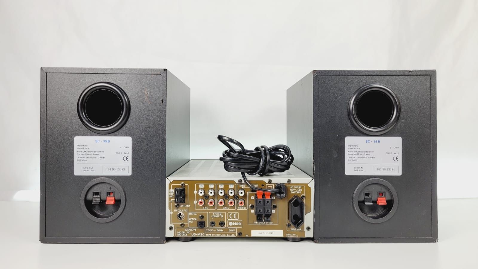 DENON SC 35B UD M30 WZMACNIACZ kolumny wieża cd