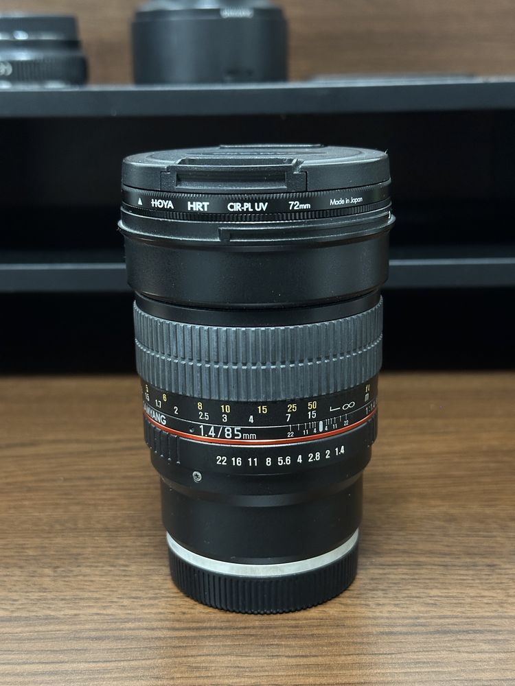 Samyang 85mm f/1.4 Sony E