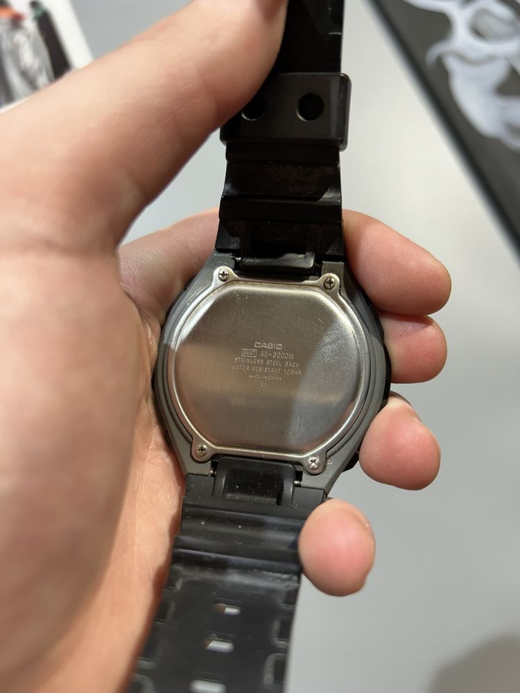 Часы Casio AE-3000W наручные