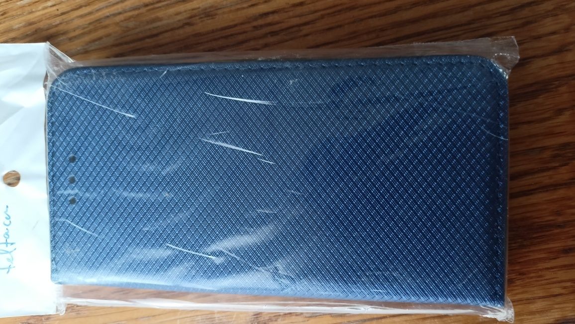 Kabura pokrowiec etui case Huawei y3 II granatowy