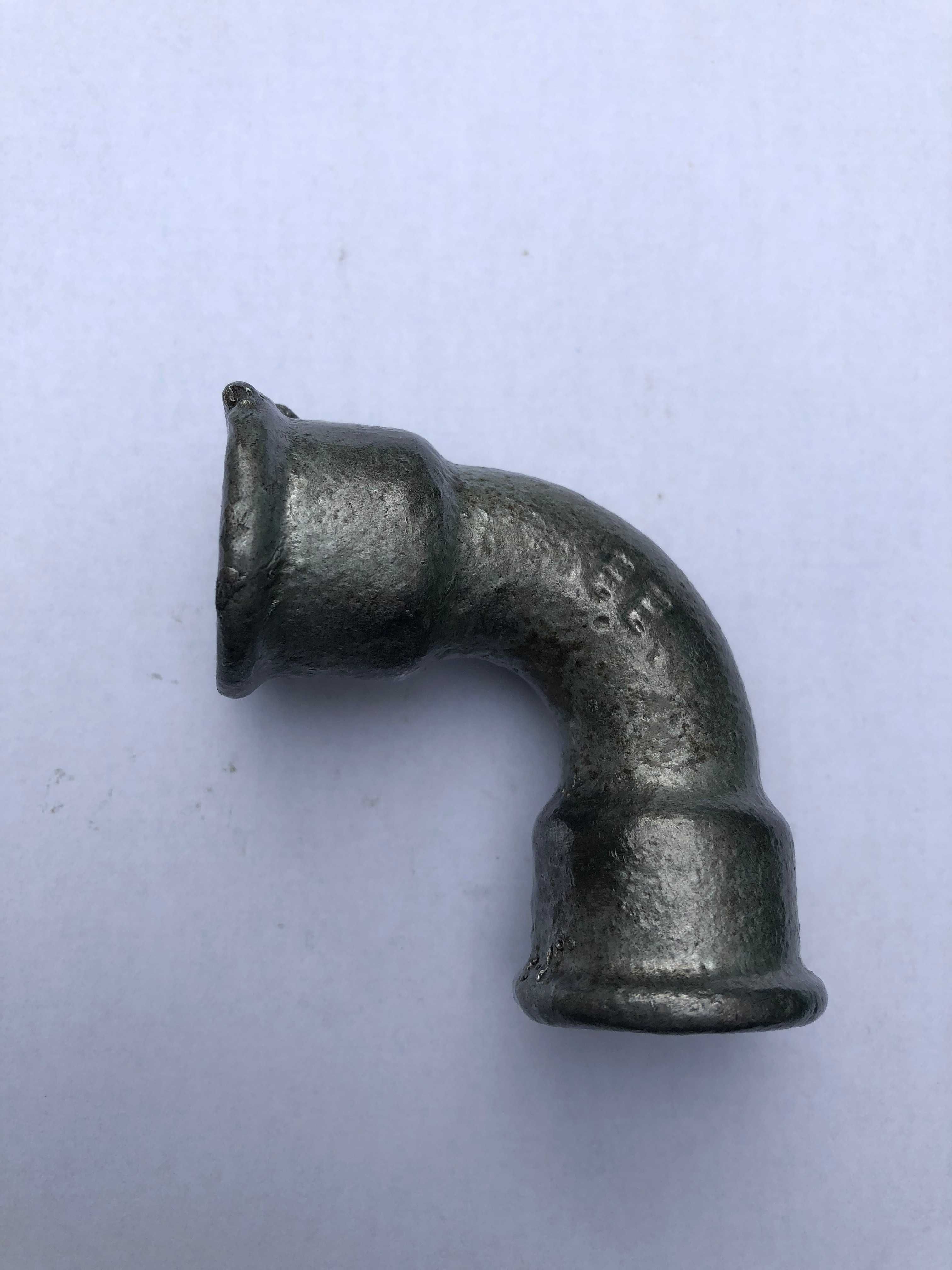 Kolano ocynkowane kolanko łuk 1/2 " , fi 15