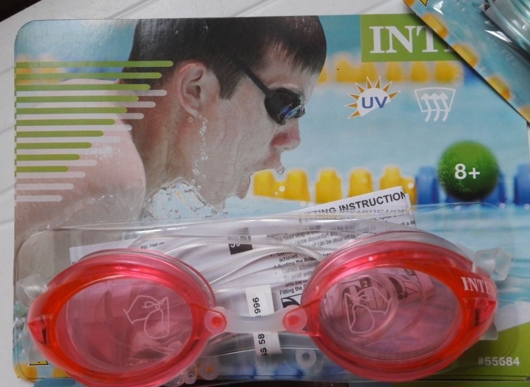 Очки для плавания / окуляри intex