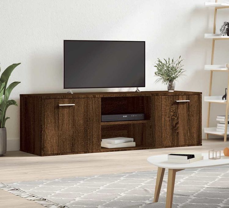 Szafka pod TV brązowy dąb NOWA