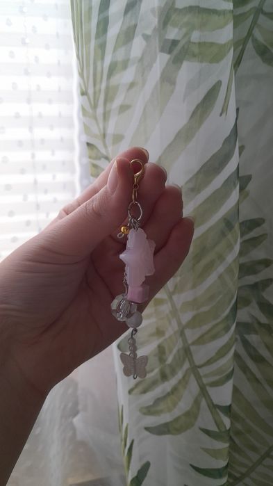 Breloczek gwiazdka DIY :)