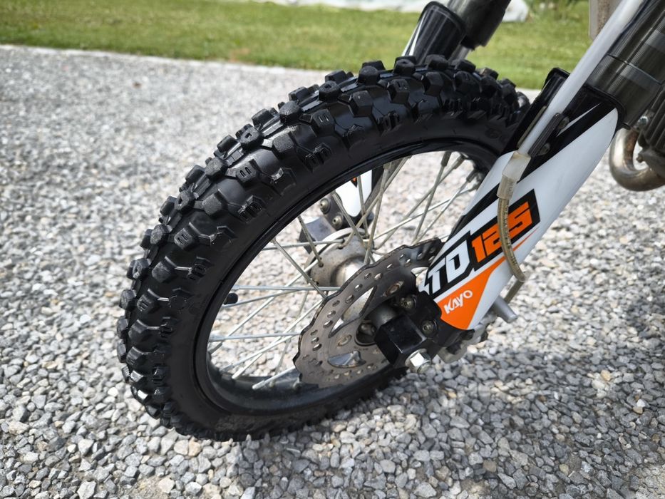 Cross Kayo TD 125ccm 9 koni zadbany