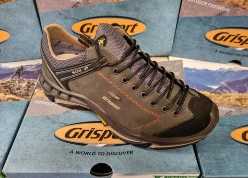 Напівчеревики чоловічі зимові ГРІСПОРТ (Grisport) мод.11927 N92 хакі