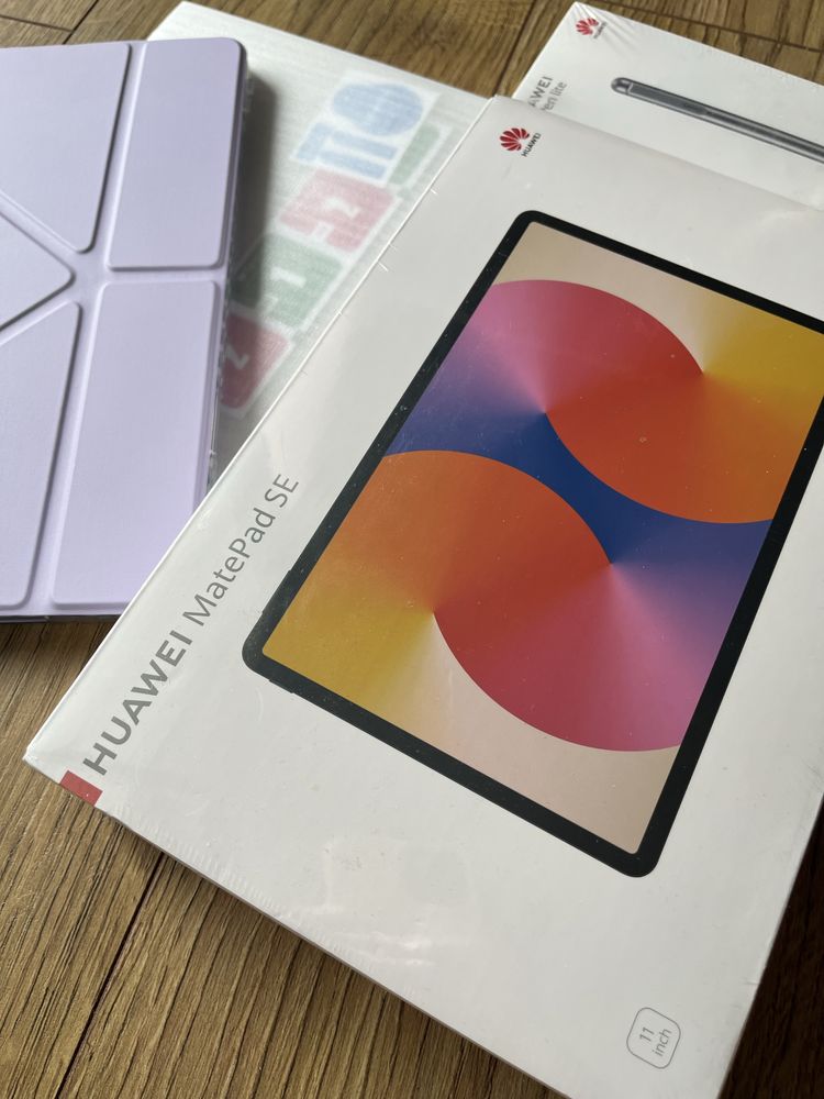 NOWY Tablet Huawei MatePad SE z rysikiem M-Pen lite